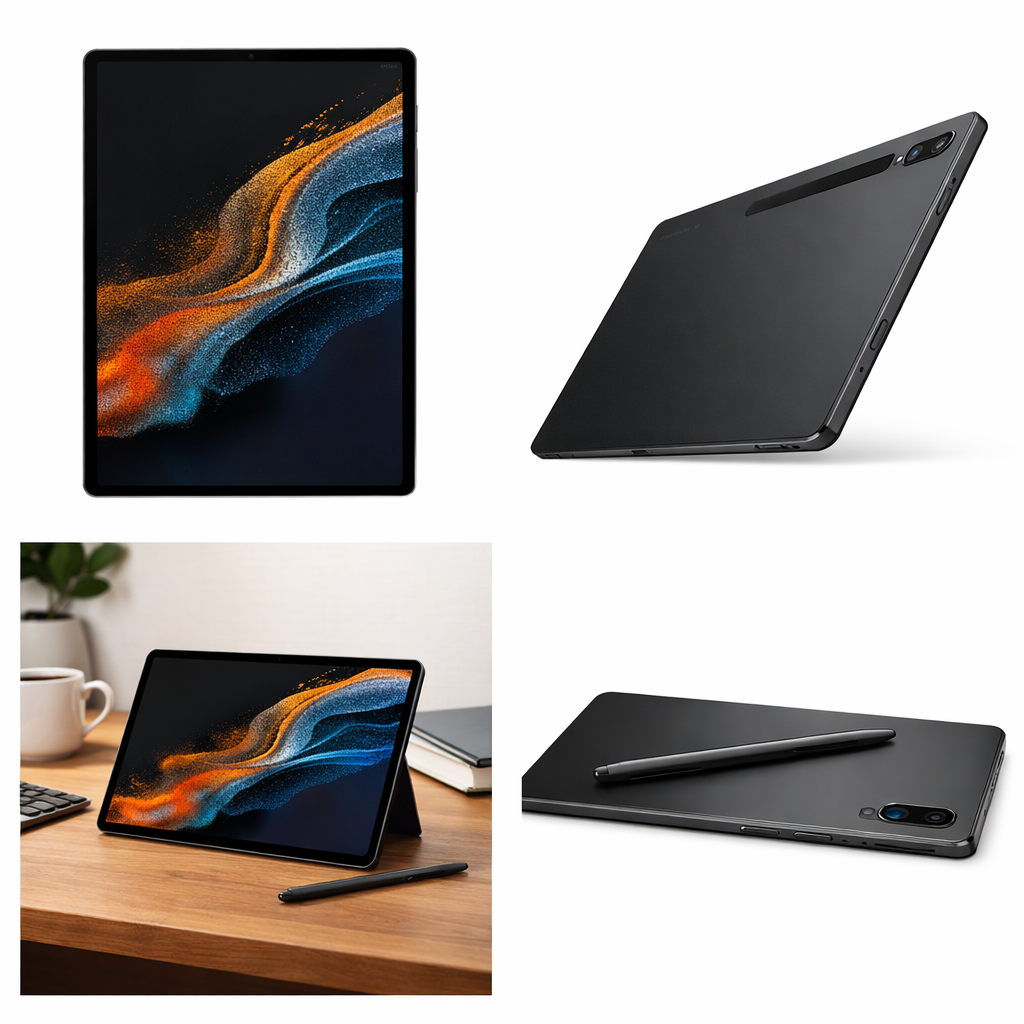 Samsung Galaxy Tab S9 – 11-inch AMOLED Tablet - Image 4